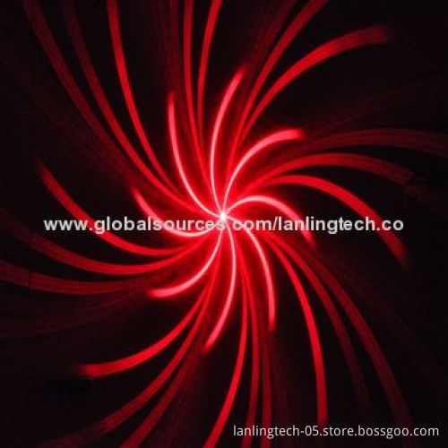 (L6A32RG) RG 150mW 8 Gobo Twinkling LaserNew